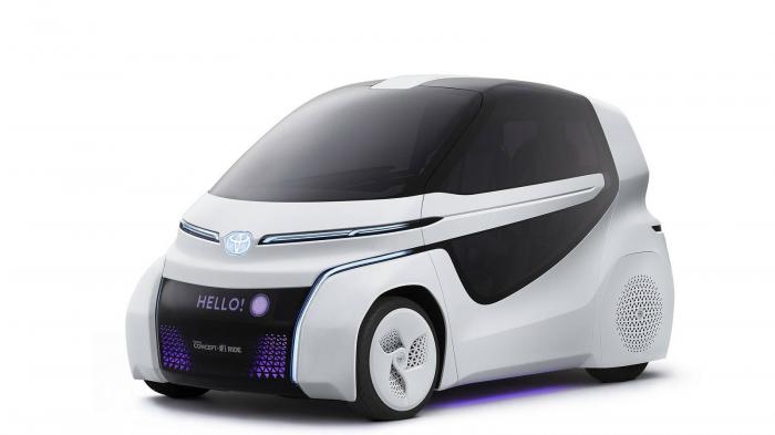  Toyota      Concept-i Ride.
