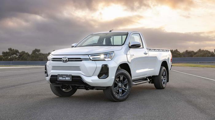 Toyota: Στις αρχές του 2024 ξεκινά τις δοκιμές ηλεκτρικών pick-up 