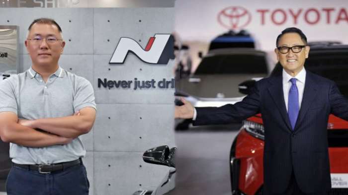 Οι Πρόεδροι των Toyota και Hyundai ετοιμάζονται για συνάντηση κορυφής Οι Πρόεδροι των Toyota και Hyundai ετοιμάζονται για συνάντηση κορυφής