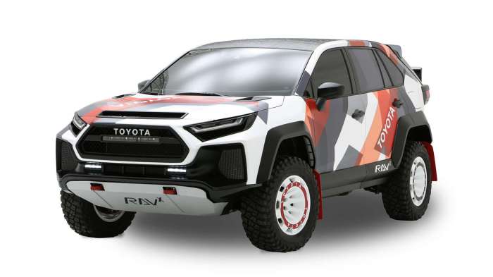 To Toyota RAV4-   off-road   RAV4