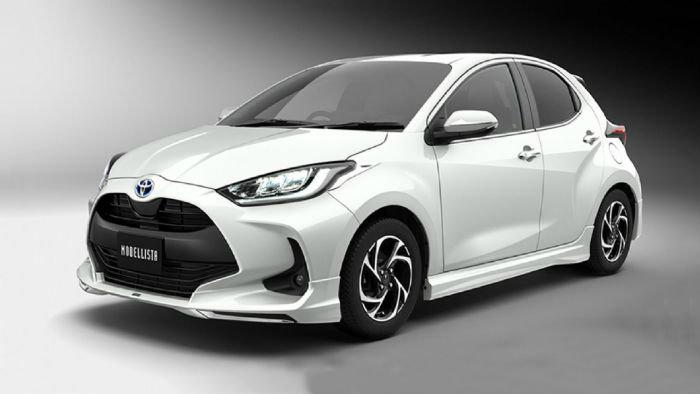 Το νέο Toyota Yaris της Modelista