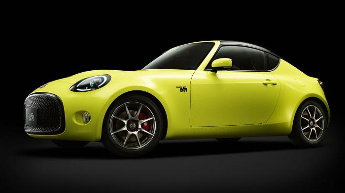  S-FR concept.