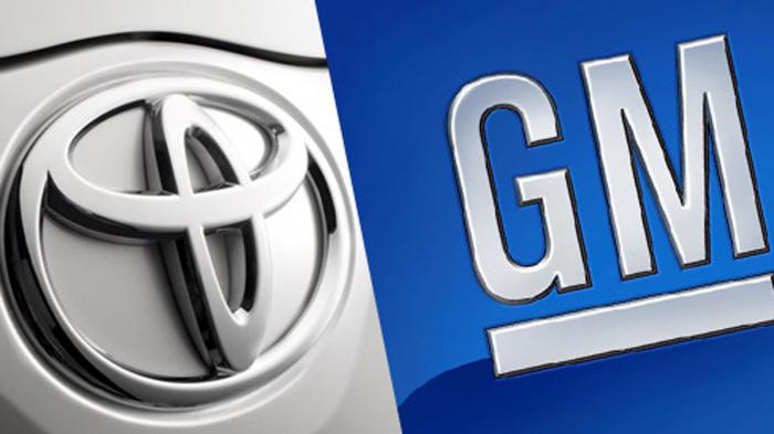 GM:      90    Toyota;