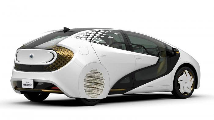 : Toyota Concept-i  e-Palette 