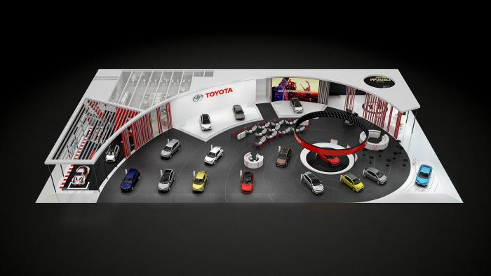                     Toyota.
