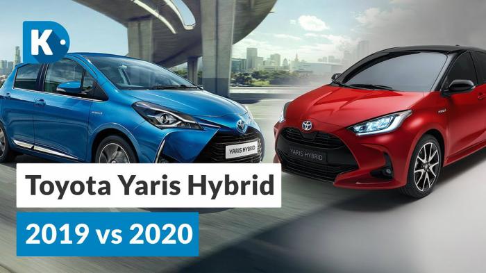 Σε τι διαφέρει το παλιό Toyota Yaris με το καινούργιο [video]