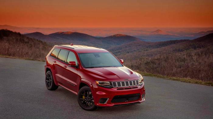 Απίστευτες επιδόσεις έχει αυτό το Cherokee των 717 ίππων