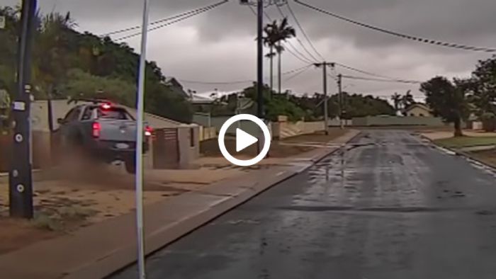 Σας τράκαρα το σπίτι; Αδιαφορώ και την κοπανάω! [video]