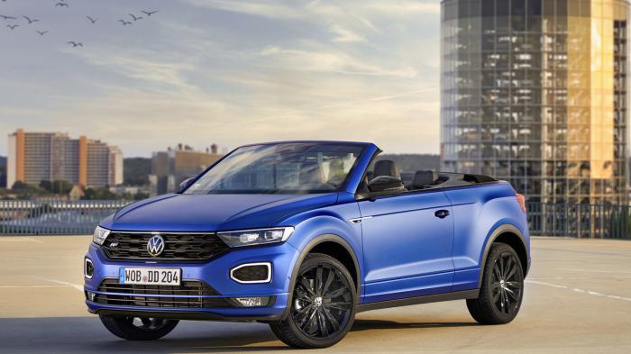 VW T-Roc Cabriolet Edition Blue: Πάμε χώμα;