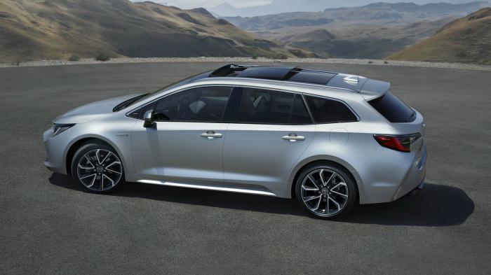  Toyota Corolla Touring Sports (photos)