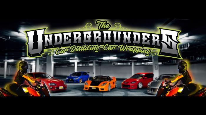 Car detailing & Wrapping στο Παλαιό Φάληρο – Undergrounders 