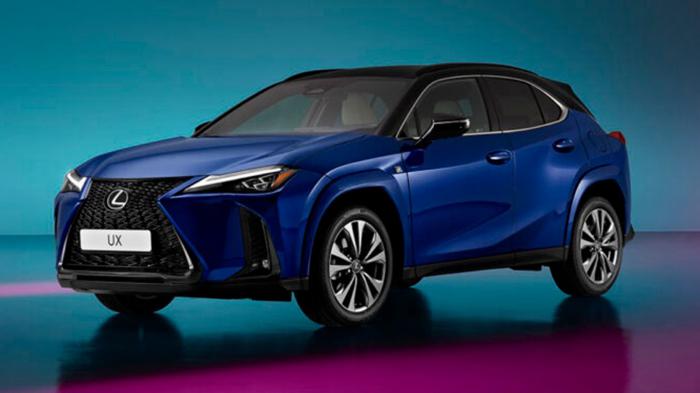 Νέα έκδοση 300h για το Lexus UX 