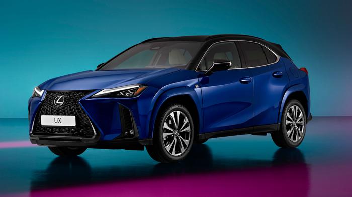    Lexus UX 300h   