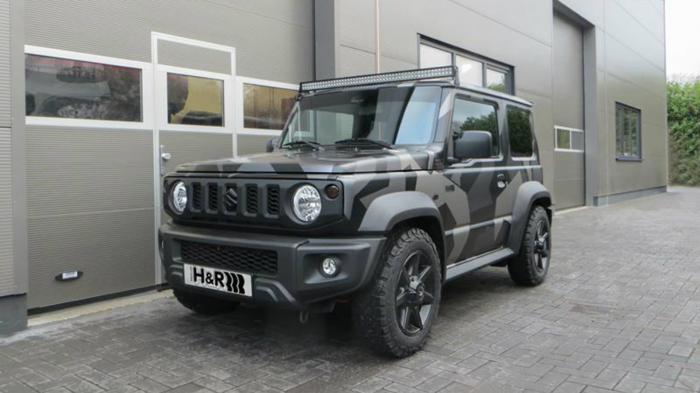       SUV     H&R