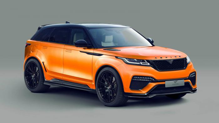 H Aspire Design πήρε ως βάση το υπάρχον Velar και του έδωσε ένα νέο κιτ αμαξώματος. 