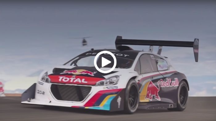 VIDEO: Ρεκόρ Loeb στο Pikes Peak