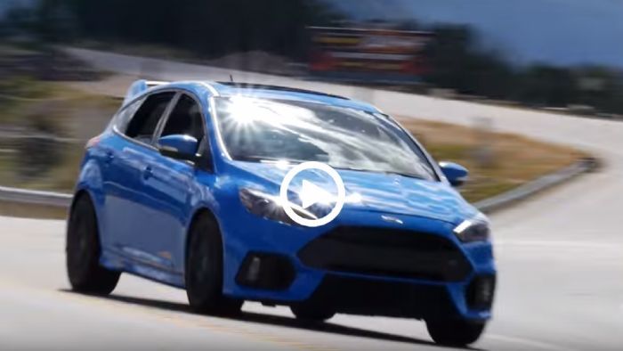 VIDEO: Ανάβαση με Focus RS