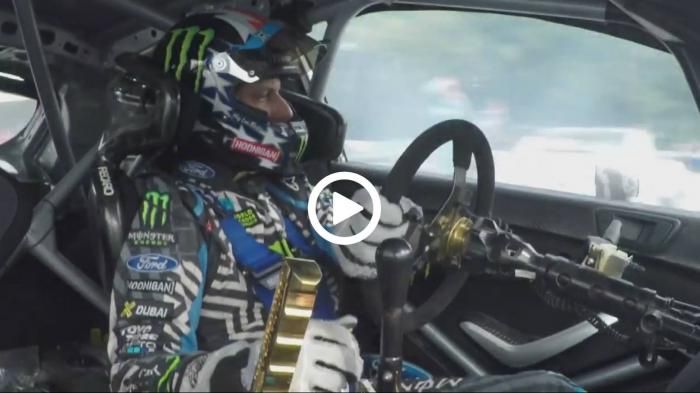 VIDEO: Πλάι στον Ken Block