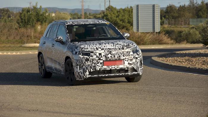 VW ID. Cross: Η νέα ηλεκτρική άφιξη στα μικρά SUV σε δοκιμές εξέλιξης