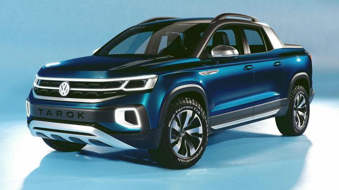      Pick-Up   Volkswagen,    VW Tarok.