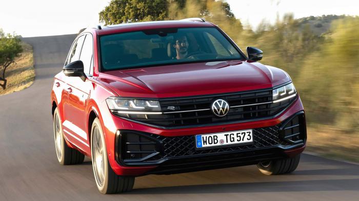 Ντεμπούτο για το ανανεωμένο Volkswagen Touareg