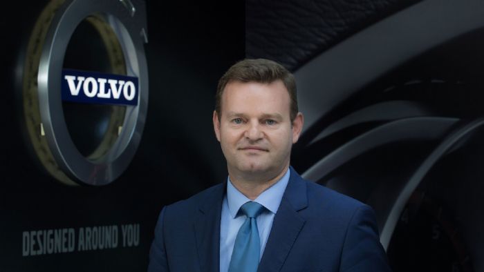 O νέος Πρόεδρος και Διευθύνων Σύμβουλος της Volvo Car Hellas, κος Νίκος Γιαννουσάς.