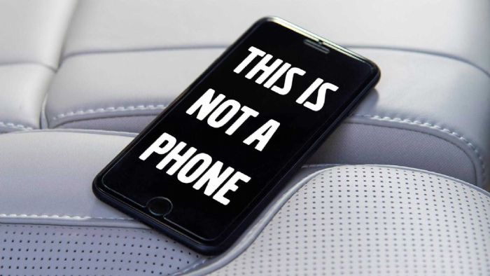      his is not a phone (A    ).