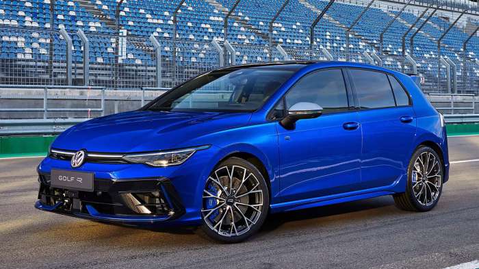 Πρεμιέρα για το ανανεωμένο Volkswagen Golf R με 333 άλογα