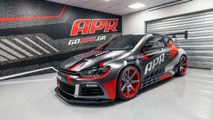 Η APR είναι ένας βελτιωτικός οίκος γνωστός σε ιδιοκτήτες αυτοκινήτων του Group VAG και το Ελληνικό παρακλάδι της, μόλις παρουσίασε το πιο πρόσφατο project της, το οποίο και «βάφτισε» VW Scirocco GT 24