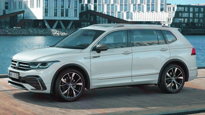 Tο VW Tiguan Allspace, από 36.590 ευρώ στην Ελλάδα