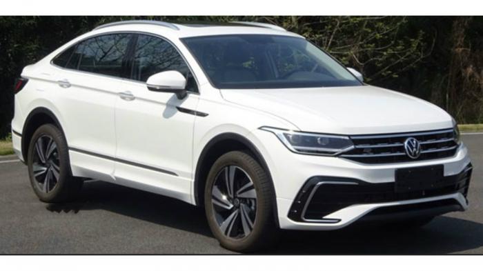 Αποκάλυψη: Αυτό είναι το νέο Volkswagen Tiguan X