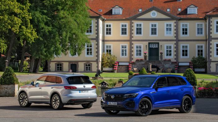  VW Touareg eHybrid  Touareg R PHEV   