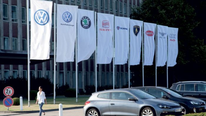 Ρεκόρ πωλήσεων για τον όμιλο VW παρά το σκάνδαλο diesel.