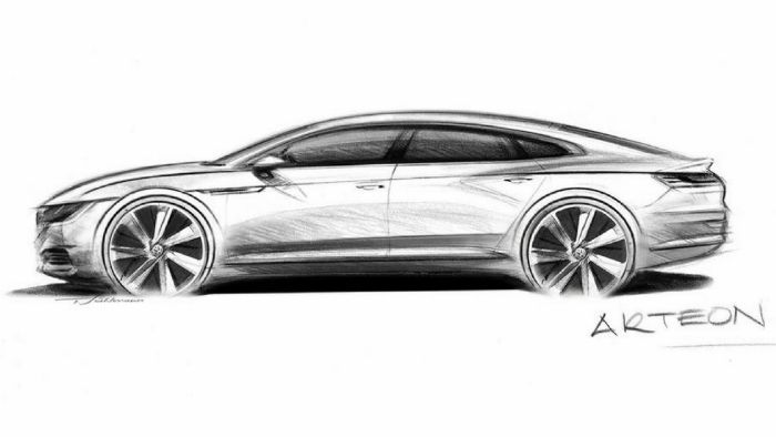 Το νέο μοντέλο της VW θα είναι ένα τετράθυρο κουπέ αυτοκίνητο με έμφαση στην πολυτέλεια και τη σχεδίαση.
