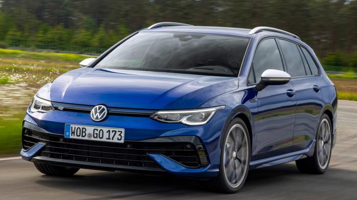 Ντεμπούτο στη Γερμανία για το VW GOLF R ESTATE