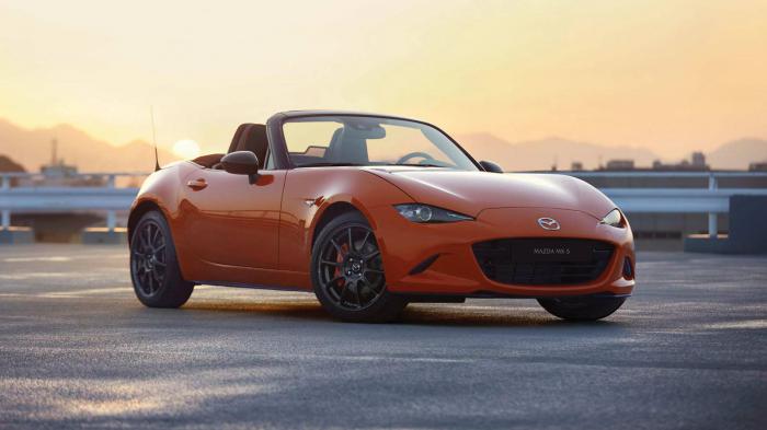 «Ηλεκτρίζεται» η επόμενη γενιά του Mazda MX-5? «Ηλεκτρίζεται» η επόμενη γενιά του Mazda MX-5?