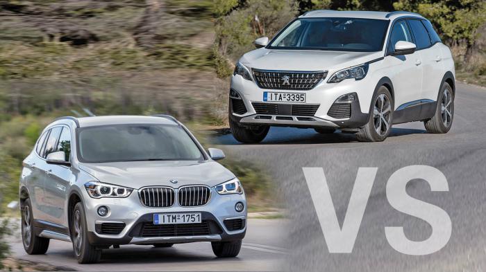 Μυώδης εμφάνιση με σπορ πινελιές BMW X1.
Με μήκος λίγο κάτω από τα 4,5 μέτρα, το άγριο SUV της Peugeot, διαθέτει πλέον στοιχεία που δεν έχουν ξαναχρησιμοποιηθεί από την γαλλική εταιρία.