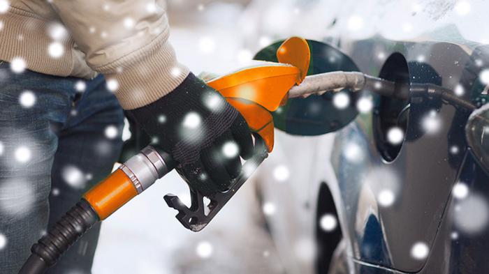 Το χειμώνα σου δίνουν βενζίνη που αυξάνει την κατανάλωση