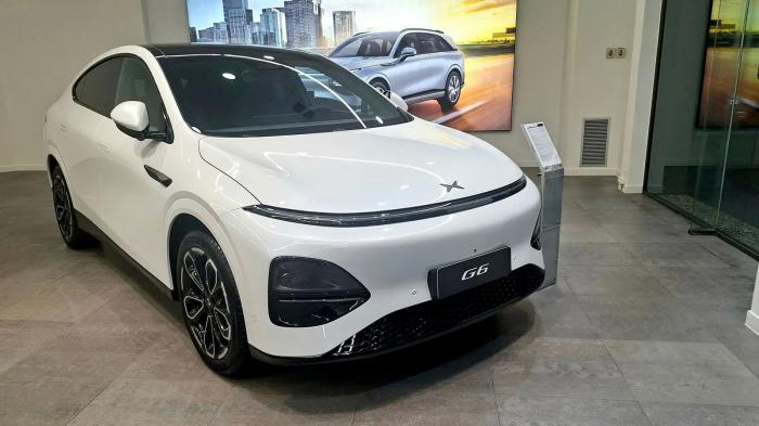 Αυτές είναι οι τιμές του νέου Xpeng G6 στην Ελλάδα