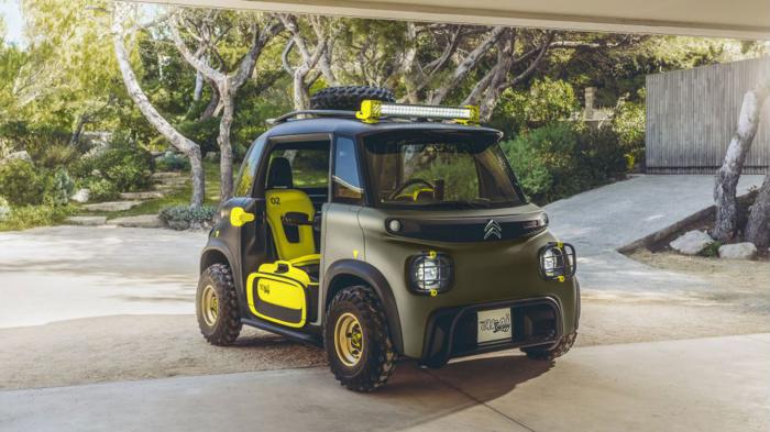 To  Citroen My Ami Buggy Concept