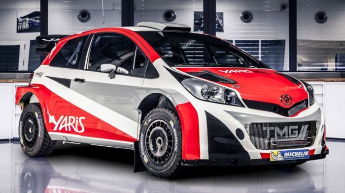 Το Yaris του WRC