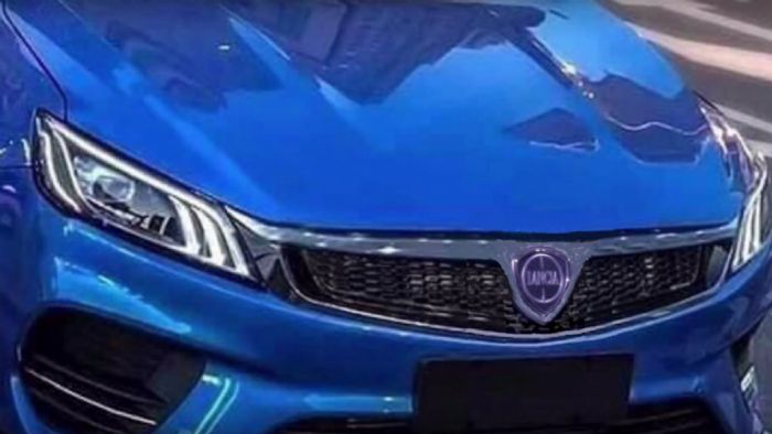  Lancia Ypsilon   