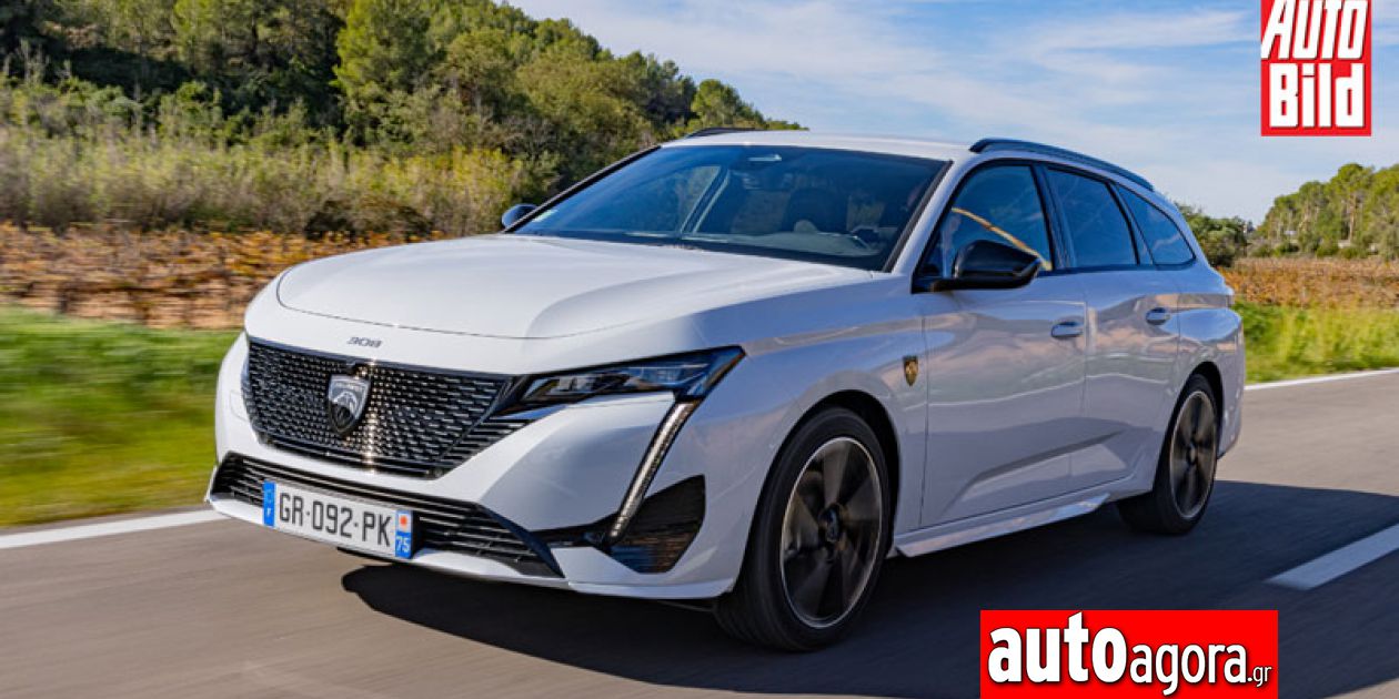 Πώς είναι το νέο Peugeot e-308 των 156 ίππων - autobild, peugeot 308 ...