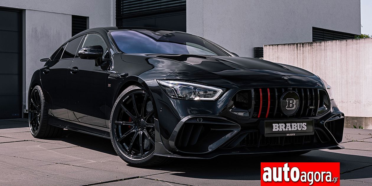 Αυτή είναι η ισχυρότερη Brabus όλων των εποχών - brabus, mercedes